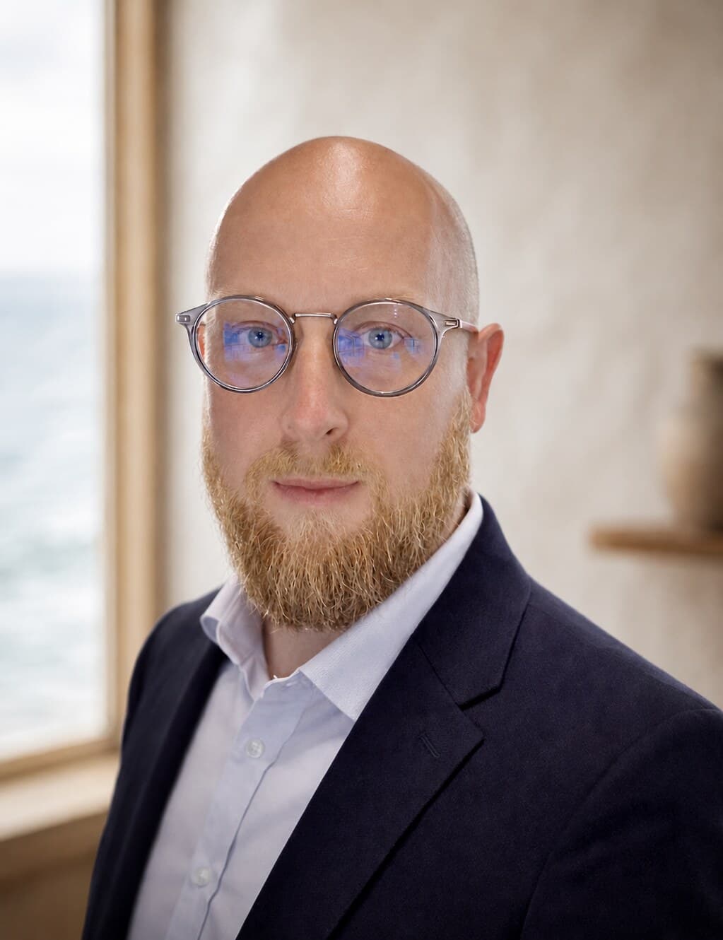Matt du Jardin, founder of Renewly, in Guernsey